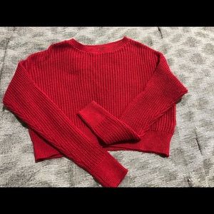 Wild Fable women’s size XS Crop Top Sweater